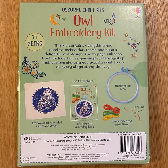 Embroidery Kit - Picture 2 of 2